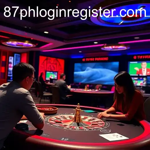 Exploring the Thrilling World of Live Games with 87PH.COM